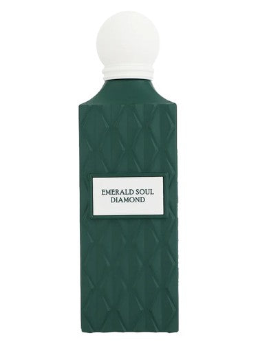 Ibrahim Al Qurashi Emerald Soul Diamond fragrance bottle