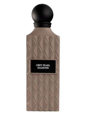 Ibrahim Al Qurashi Grey Pearl Diamond fragrance bottle