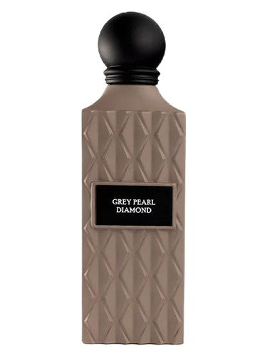 Ibrahim Al Qurashi Grey Pearl Diamond fragrance bottle
