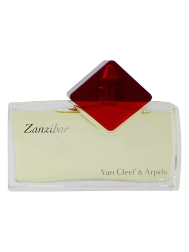 Van Cleef Arpels Zanzibar fragrance bottle