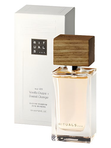 Rituals No. 09 Vanilla & Sweet Orange Drops fragrance bottle