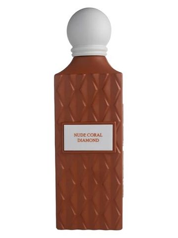 Ibrahim Al Qurashi Nude Coral Diamond fragrance bottle