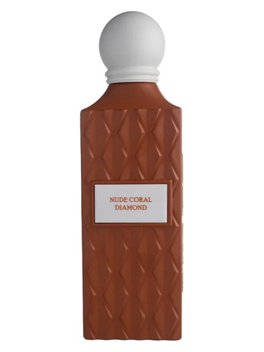 Ibrahim Al Qurashi Nude Coral Diamond fragrance bottle
