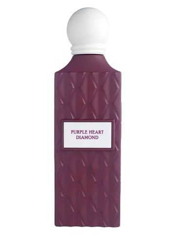 Ibrahim Al Qurashi Purple Heart Diamond fragrance bottle