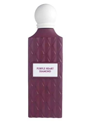 Ibrahim Al Qurashi Purple Heart Diamond fragrance bottle