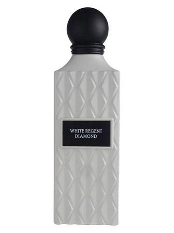 Ibrahim Al Qurashi White Regent Diamond fragrance bottle