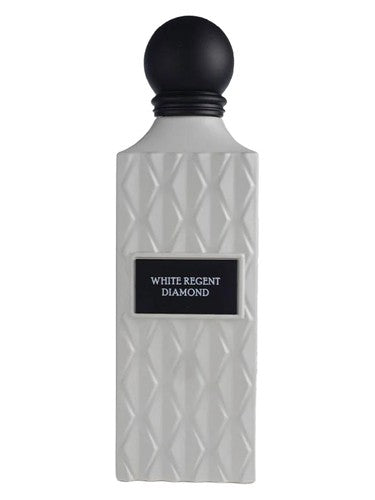 Ibrahim Al Qurashi White Regent Diamond fragrance bottle