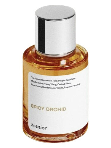 Dossier Spicy Orchid fragrance bottle
