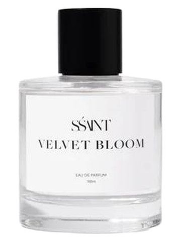 Sśaint Velvet Bloom fragrance bottle
