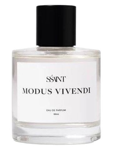 Sśaint Modus Vivendi fragrance bottle
