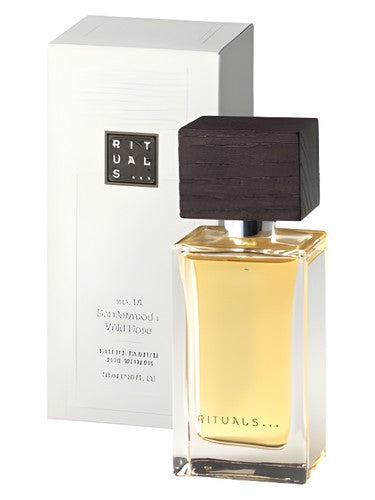 Rituals No. 18 Sandal Wood & Wild Rose fragrance bottle