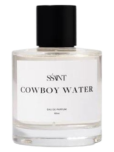 Sśaint Cowboy Water fragrance bottle