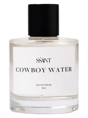 Sśaint Cowboy Water fragrance bottle