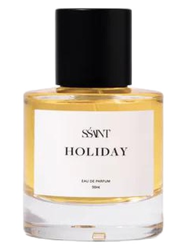 Sśaint Holiday fragrance bottle