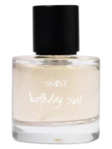 Sśaint Birthday Suit fragrance bottle
