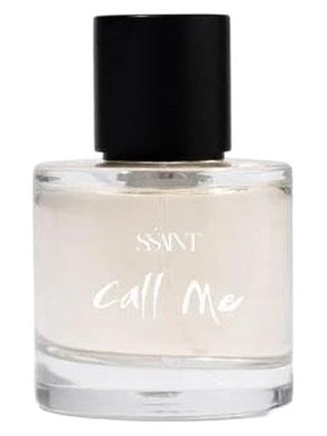 Sśaint Call Me fragrance bottle