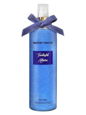 Women Secret Twillight Allure Body Mist fragrance bottle