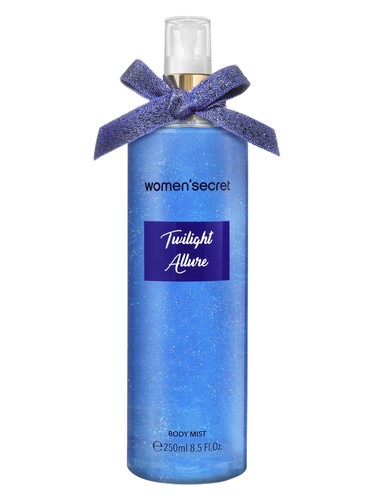 Women Secret Twillight Allure Body Mist fragrance bottle