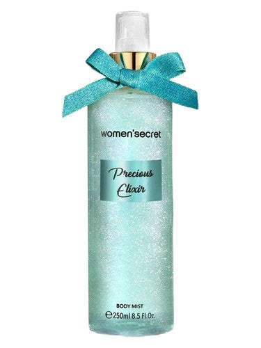 Women Secret Precious Elixir Body Mist fragrance bottle
