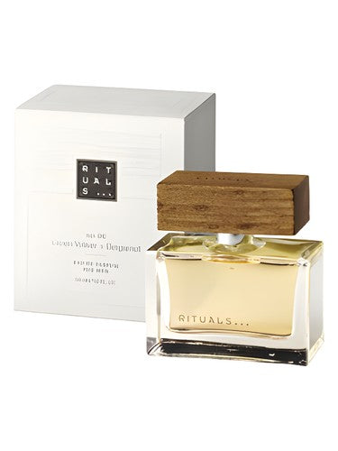 Rituals No. 06 Green Bergamot & Vetiver fragrance bottle
