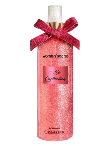 Women Secret So Captivating Body Mist fragrance bottle