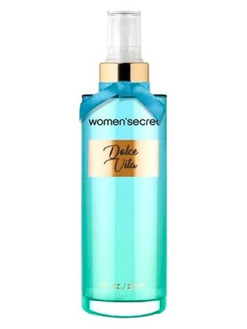Women Secret Dolce Vita Body Mist fragrance bottle