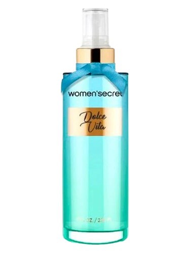 Women Secret Dolce Vita Body Mist fragrance bottle