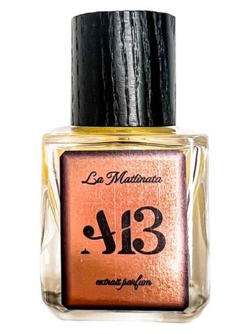 A13 La Mattinata fragrance bottle