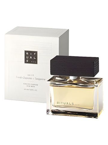 Rituals No. 14 Cypress & Fresh Tangerine fragrance bottle
