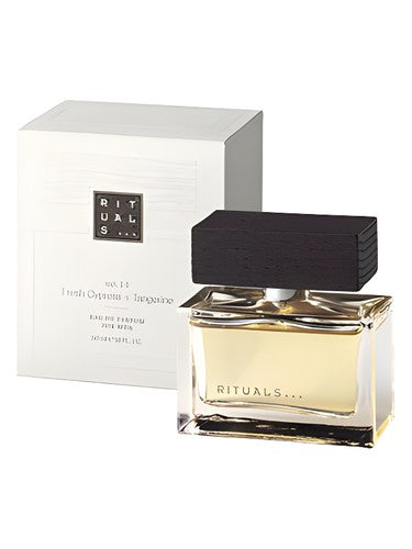 Rituals No. 14 Cypress & Fresh Tangerine fragrance bottle