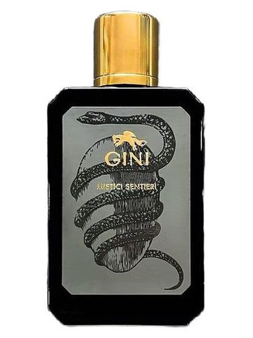 Gini Parfum Mistici Sentieri fragrance bottle
