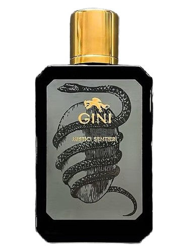 Gini Parfum Mistici Sentieri fragrance bottle