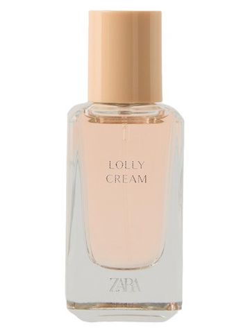 Zara Lolly Cream fragrance bottle