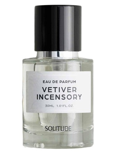 Solitude Vetiver Incensory fragrance bottle