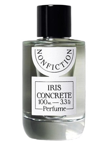 Nonfiction IRIS CONCRETE fragrance bottle