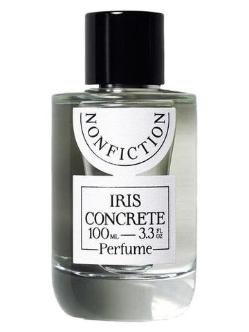 Nonfiction IRIS CONCRETE fragrance bottle