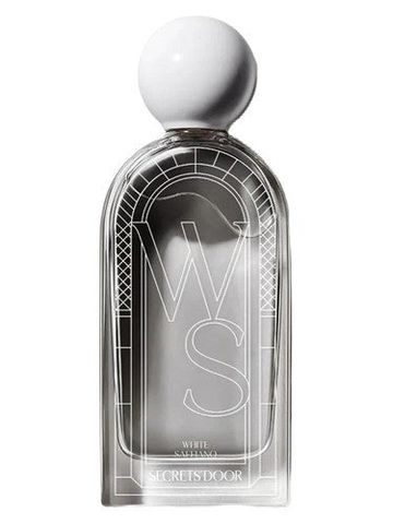 Secrets Door White Saffiano fragrance bottle