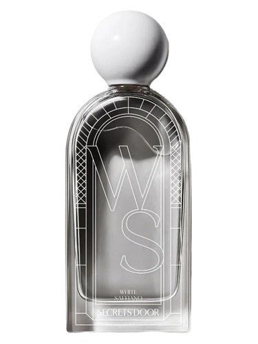 Secrets Door White Saffiano fragrance bottle
