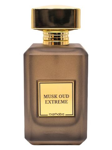 Marhaba Arabic Essence Musk Oud Extreme fragrance bottle