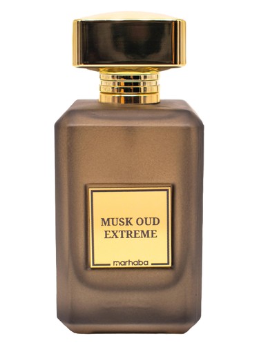 Marhaba Arabic Essence Musk Oud Extreme fragrance bottle