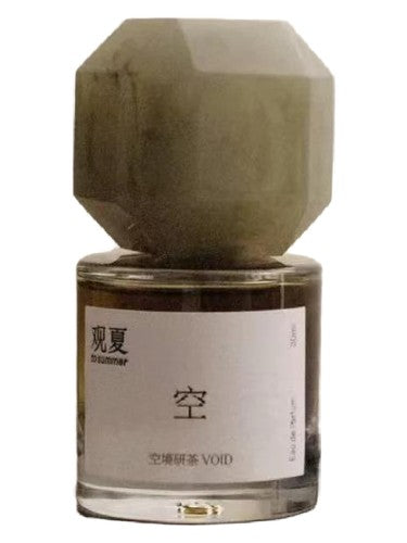 To Summer I 观夏 Void 空境研茶 fragrance bottle