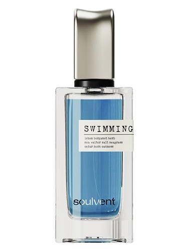 Soulvent Endless Blue fragrance bottle