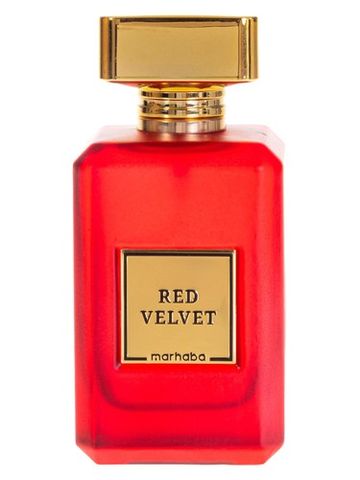 Marhaba Arabic Essence Red Velvet fragrance bottle