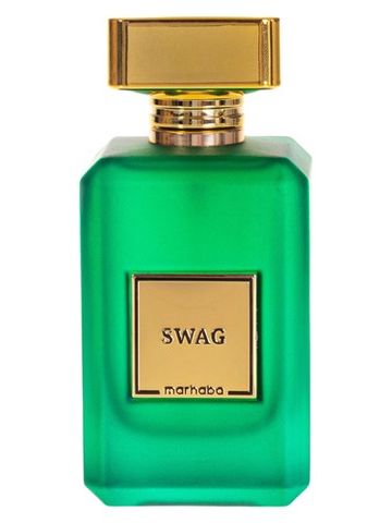 Marhaba Arabic Essence Swag fragrance bottle