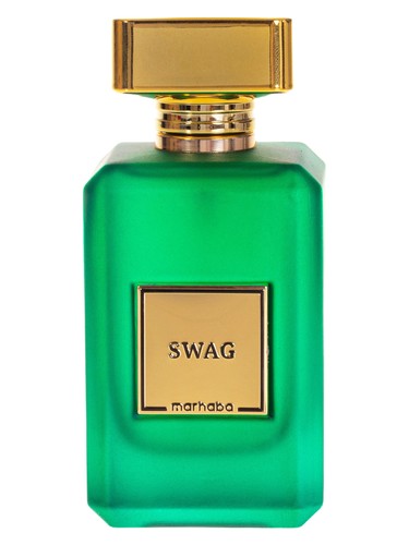 Marhaba Arabic Essence Swag fragrance bottle