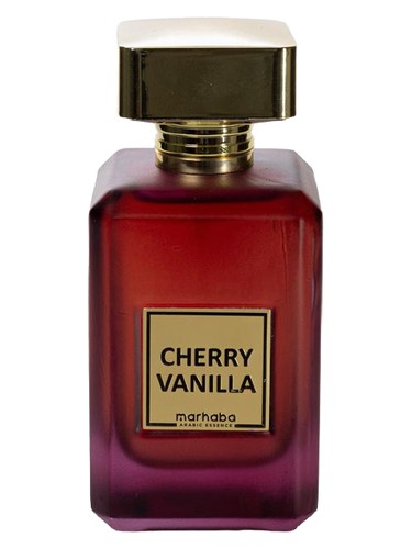 Marhaba Arabic Essence Cherry Vanilla fragrance bottle