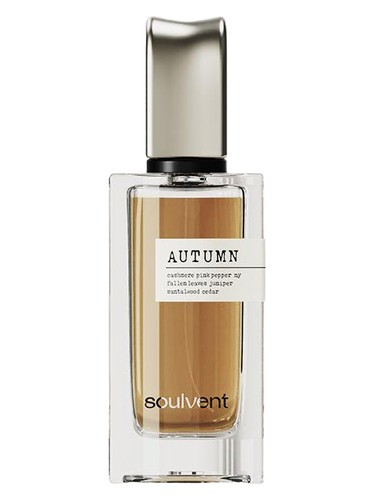 Soulvent Autumn's Embrace fragrance bottle