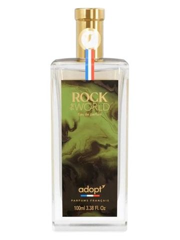 Adopt Parfums Rock the World fragrance bottle