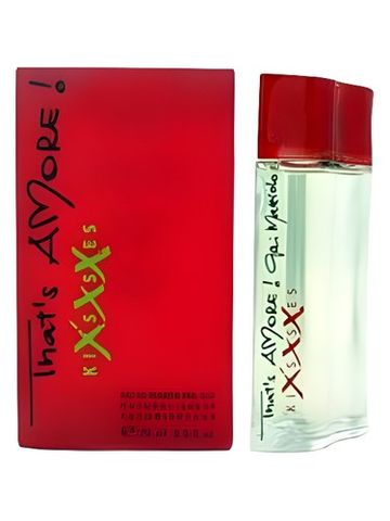 Gai Mattiolo That's Amore Kisses XXX fragrance bottle