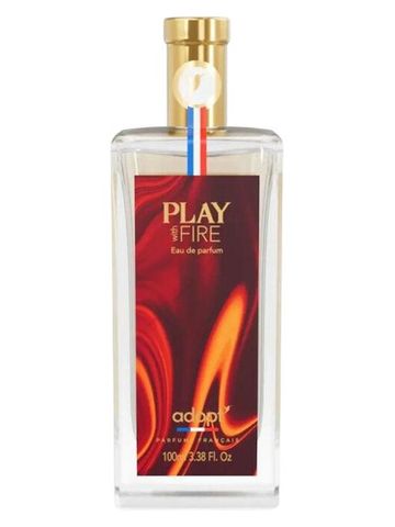 Adopt Parfums Play With Fire fragrance bottle